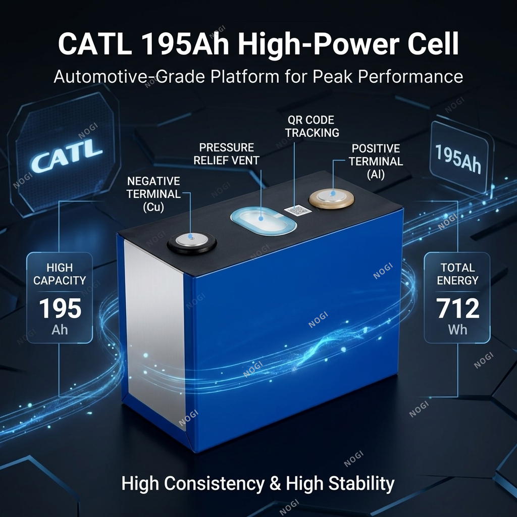 Wholesale CATL 3.7V 195Ah NMC Battery Cells-Direct Factory Supply for Home Solar Storage, RV Power Stations & Golf Carts,NOGIPower ,Wholesale CATL 3.7V 195Ah NMC Battery Cells-Direct Factory Supply for Home Solar Storage, RV Power Stations & Golf Carts