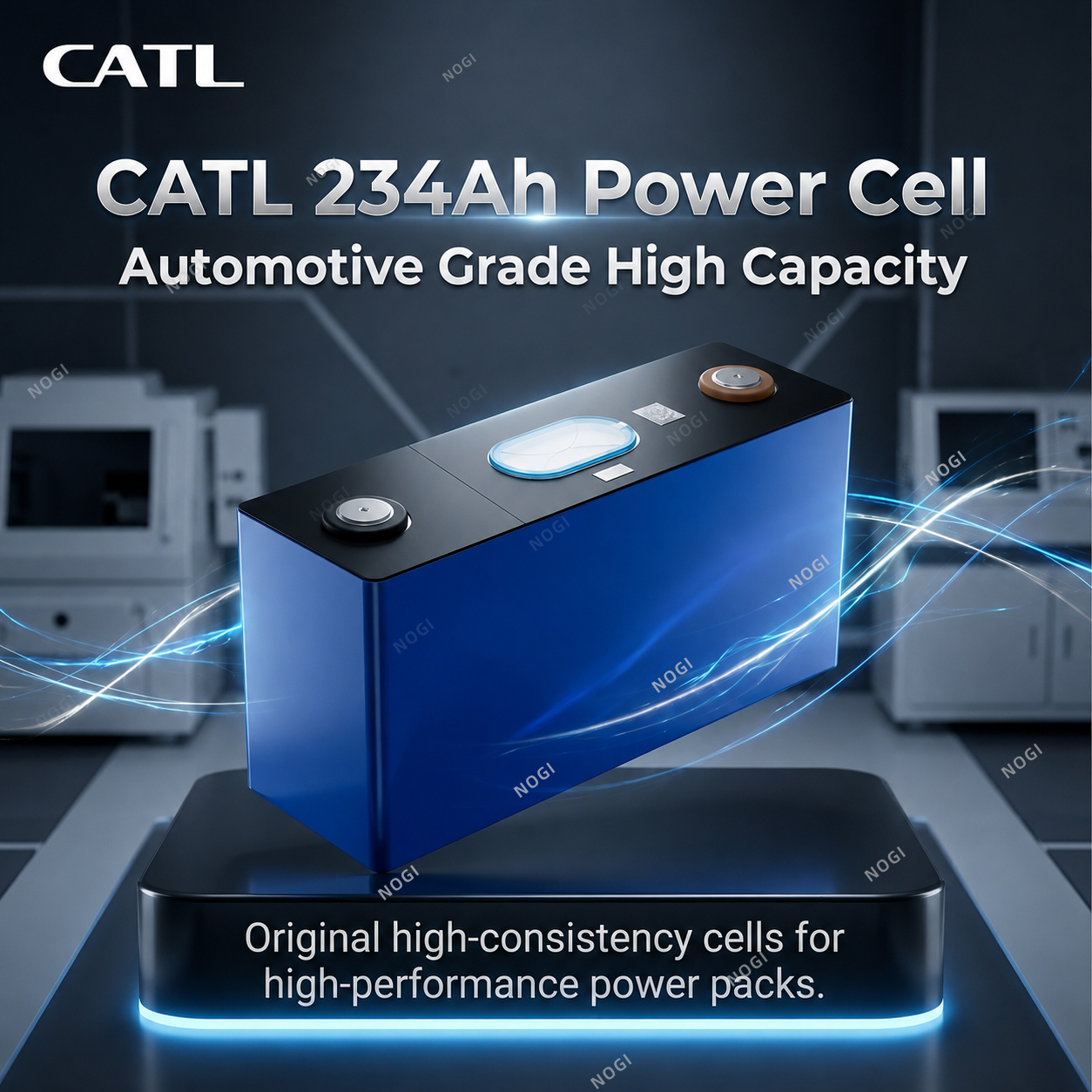 CATL 3.7V 234Ah Li-ion Rechargeable Battery-Optimal Power Solution for Drones, E-Bikes, and Portable Devices with Long Cycle Life,NOGIPower ,CATL 3.7V 234Ah Li-ion Rechargeable Battery-Optimal Power Solution for Drones, E-Bikes, and Portable Devices with Long Cycle Life