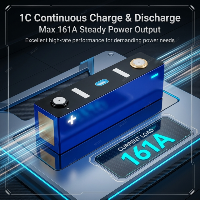 CATL 161Ah LiFePO4 Battery | 3.2V Grade A LFP Cell for Solar Storage & EV,NOGIPower ,CATL 161Ah LiFePO4 Battery | 3.2V Grade A LFP Cell for Solar Storage & EV