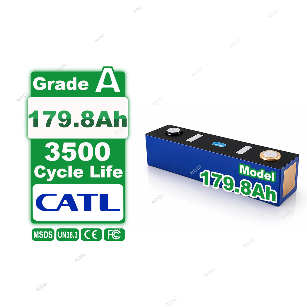 Grade A CATL 179.8Ah Lithium Iron Phosphate Battery | Deep Cycle LFP Cell for DIY & Industrial,NOGIPower ,Grade A CATL 179.8Ah Lithium Iron Phosphate Battery | Deep Cycle LFP Cell for DIY & Industrial