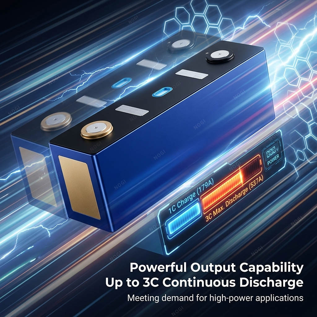 Grade A CATL 179.8Ah Lithium Iron Phosphate Battery | Deep Cycle LFP Cell for DIY & Industrial,NOGIPower ,Grade A CATL 179.8Ah Lithium Iron Phosphate Battery | Deep Cycle LFP Cell for DIY & Industrial