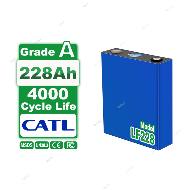 3.2V 228Ah CATL Lithium Iron Phosphate Battery LFP cell for Solar ESS, RV, EV and Off-Grid Energy Storage,NOGIPower ,3.2V 228Ah CATL Lithium Iron Phosphate Battery LFP cell for Solar ESS, RV, EV and Off-Grid Energy Storage