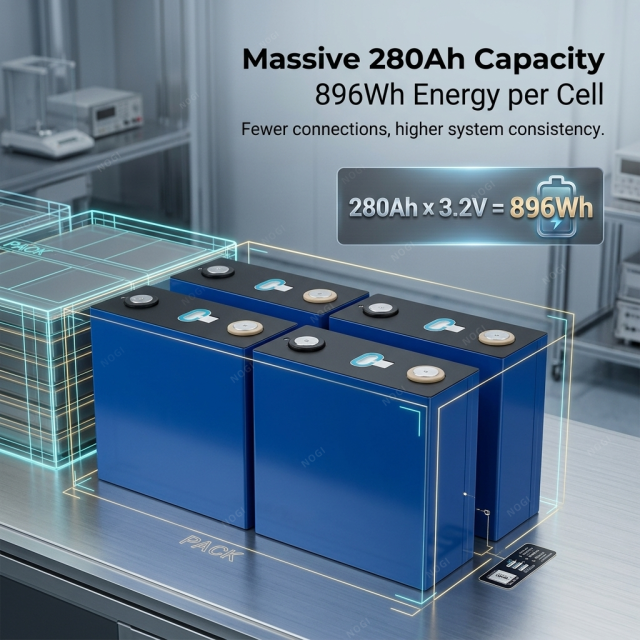 Wholesale CATL 3.2V 280Ah LiFePO4 Cell-Grade A  LFP Battery Pack Assembly,NOGIPower ,Wholesale CATL 3.2V 280Ah LiFePO4 Cell-Grade A  LFP Battery Pack Assembly