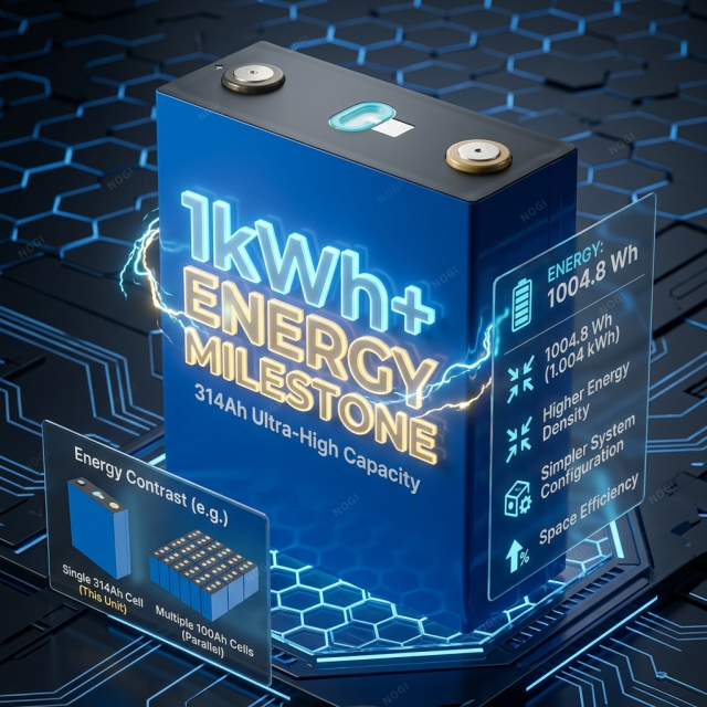 3.2V 314Ah CATL LiFePO4 Prismatic Cell High Capacity Rechargeable Storage Battery,NOGIPower ,3.2V 314Ah CATL LiFePO4 Prismatic Cell High Capacity Rechargeable Storage Battery