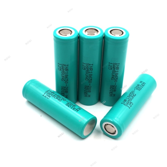 Samsung INR18650-20R 18650 2000mAh| 22A High Discharge Safe 18650 Cell for Power Tools & EV,NOGIPower ,Samsung INR18650-20R 18650 2000mAh| 22A High Discharge Safe 18650 Cell for Power Tools & EV