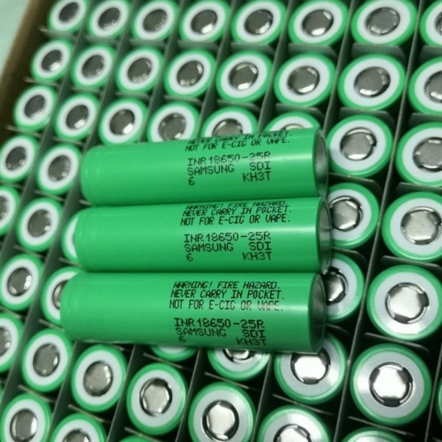 Peak 12C high C-Rate 18650 Cell | Samsung INR18650-25R 20A Continuous Discharge 3.7V 2500mAh 18650 cell,NOGIPower ,Peak 12C high C-Rate 18650 Cell | Samsung INR18650-25R 20A Continuous Discharge 3.7V 2500mAh 18650 cell