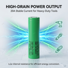 Peak 12C high C-Rate 18650 Cell | Samsung INR18650-25R 20A Continuous Discharge 3.7V 2500mAh 18650 cell,NOGIPower ,Peak 12C high C-Rate 18650 Cell | Samsung INR18650-25R 20A Continuous Discharge 3.7V 2500mAh 18650 cell