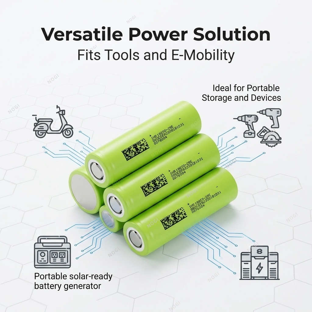 DMEGC INR18650-29E 18650 Cell 2900mAh 3.7V 3C Discharge Rechargeable Lithium-ion Battery for Power Tools E-bikes,NOGIPower ,DMEGC INR18650-29E 18650 Cell 2900mAh 3.7V 3C Discharge Rechargeable Lithium-ion Battery for Power Tools E-bikes