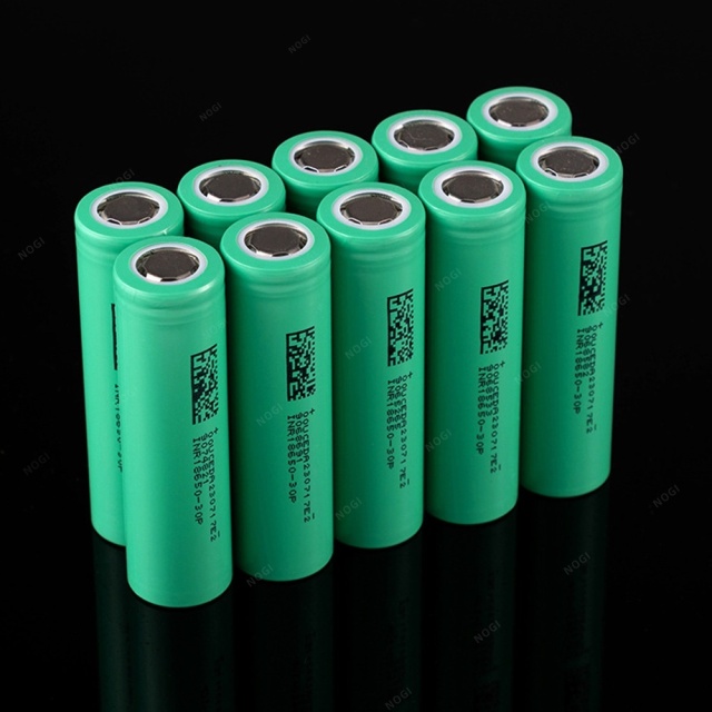DMEGC INR18650-30P 18650 Battery Cell 3000mAh 3.7V 6C Continuous Discharge 2C Charge High Performance Li-ion Cell for Electric Scooters,NOGIPower ,DMEGC INR18650-30P 18650 Battery Cell 3000mAh 3.7V 6C Continuous Discharge 2C Charge High Performance Li-ion Cell for Electric Scooters