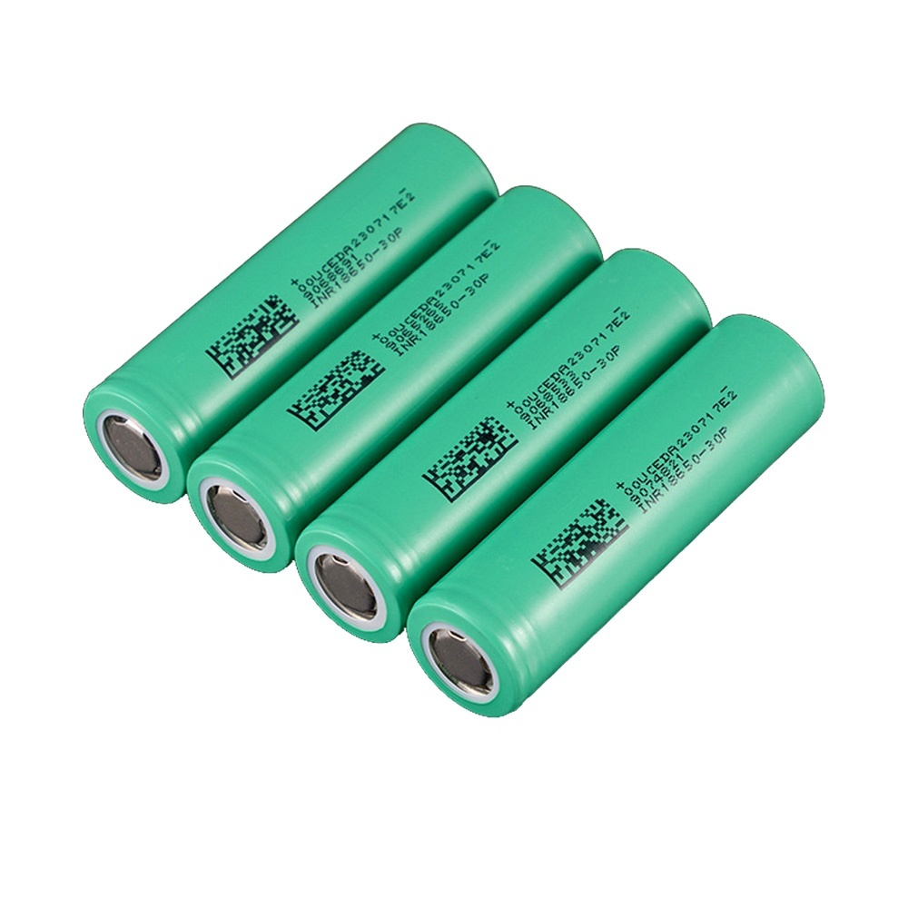 DMEGC INR18650-30P 18650 Battery Cell 3000mAh 3.7V 6C Continuous Discharge 2C Charge High Performance Li-ion Cell for Electric Scooters,NOGIPower ,DMEGC INR18650-30P 18650 Battery Cell 3000mAh 3.7V 6C Continuous Discharge 2C Charge High Performance Li-ion Cell for Electric Scooters