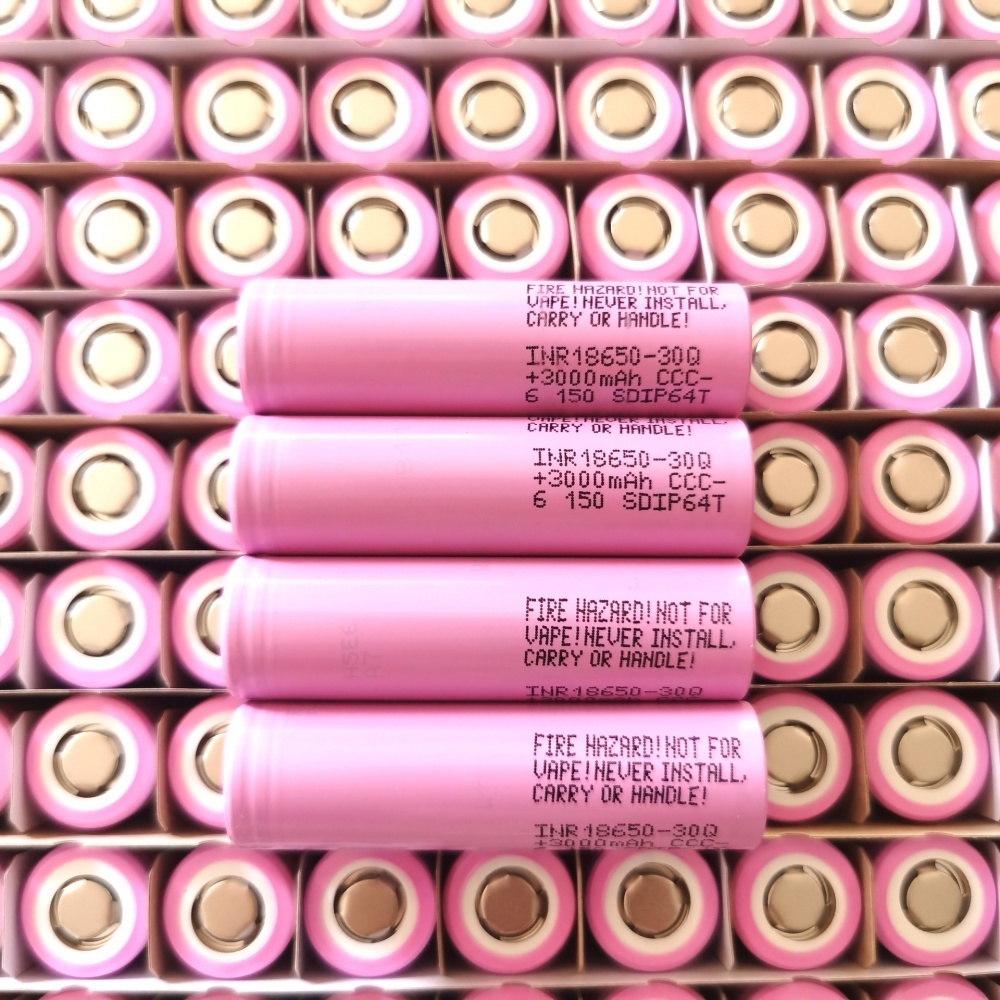 Samsung INR18650-30Q 18650 Cell 3.7V 3000mAh nmc cell for E-bike Power Tools Wide Temperature,NOGIPower ,Samsung INR18650-30Q 18650 Cell 3.7V 3000mAh nmc cell for E-bike Power Tools Wide Temperature