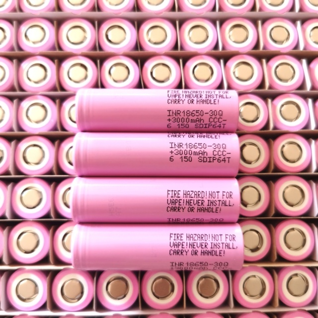 Samsung INR18650-30Q 18650 Cell 3.7V 3000mAh nmc cell for E-bike Power Tools Wide Temperature,NOGIPower ,Samsung INR18650-30Q 18650 Cell 3.7V 3000mAh nmc cell for E-bike Power Tools Wide Temperature