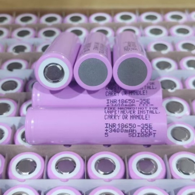 3500mAh High Capacity 18650 Battery | Samsung INR18650-35E for Long Runtime,NOGIPower ,3500mAh High Capacity 18650 Battery | Samsung INR18650-35E for Long Runtime