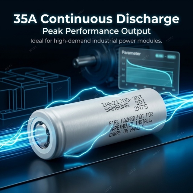 Samsung INR21700-30T 3000mAh 35A 11C rate High Discharge 21700 Li-ion Cell,NOGIPower ,Samsung INR21700-30T 3000mAh 35A 11C rate High Discharge 21700 Li-ion Cell
