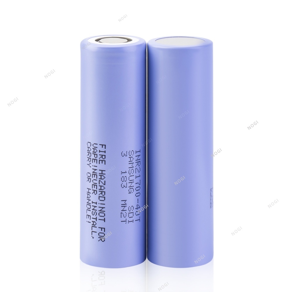 3.7V 4000mAh High Capacity 21700 Cell | Samsung 40T with 35A Continuous Discharge,NOGIPower ,3.7V 4000mAh High Capacity 21700 Cell | Samsung 40T with 35A Continuous Discharge