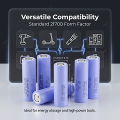 3.7V 4000mAh High Capacity 21700 Cell | Samsung 40T with 35A Continuous Discharge,NOGIPower ,3.7V 4000mAh High Capacity 21700 Cell | Samsung 40T with 35A Continuous Discharge