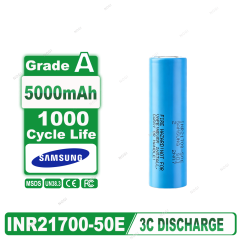 Long Cycle Life 21700 Rechargeable Battery | Samsung INR21700-50E 3.7V 5000mah 21700 cell for Daily Use,NOGIPower ,Long Cycle Life 21700 Rechargeable Battery | Samsung INR21700-50E 3.7V 5000mah 21700 cell for Daily Use