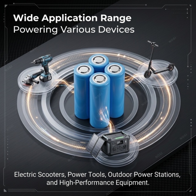 3.7V 5000mAh High Capacity 21700 Cell | Samsung 50GB 15A Max Discharge,NOGIPower ,3.7V 5000mAh High Capacity 21700 Cell | Samsung 50GB 15A Max Discharge