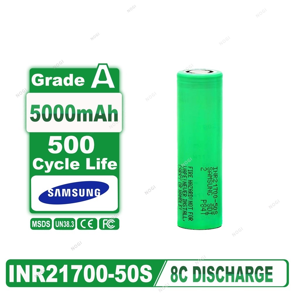 Samsung INR21700-50S Li-ion Cel: The Ultimate Power Solution for High-Performance Drones,NOGIPower ,Samsung INR21700-50S Li-ion Cel: The Ultimate Power Solution for High-Performance Drones