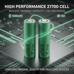 Samsung INR21700-50S Li-ion Cel: The Ultimate Power Solution for High-Performance Drones,NOGIPower ,Samsung INR21700-50S Li-ion Cel: The Ultimate Power Solution for High-Performance Drones