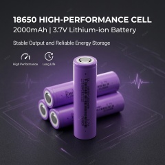 Cost-effective Nuoda ND18650-2000mAh 18650 Battery 3.7V 2000mAh High Safety Li-ion Cell for Energy Storage System Emergency Light,NOGIPower ,Cost-effective Nuoda ND18650-2000mAh 18650 Battery 3.7V 2000mAh High Safety Li-ion Cell for Energy Storage System Emergency Light
