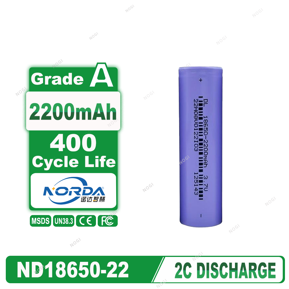 ND18650-2200mAh 18650 Rechargeable Lithium-Ion Battery 2200mAh 3.7V Stable Output Battery for Portable Device Small Electronic Tools,NOGIPower ,ND18650-2200mAh 18650 Rechargeable Lithium-Ion Battery 2200mAh 3.7V Stable Output Battery for Portable Device Small Electronic Tools