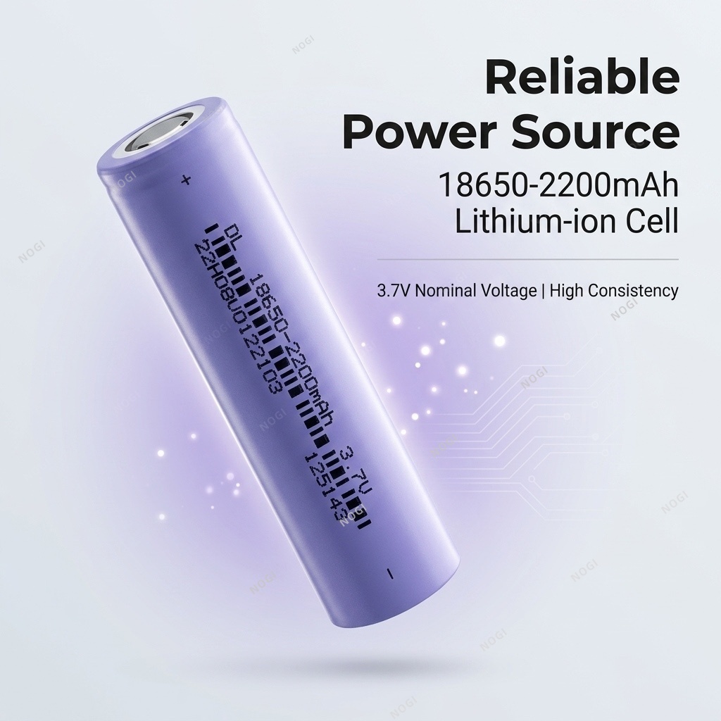 ND18650-2200mAh 18650 Rechargeable Lithium-Ion Battery 2200mAh 3.7V Stable Output Battery for Portable Device Small Electronic Tools,NOGIPower ,ND18650-2200mAh 18650 Rechargeable Lithium-Ion Battery 2200mAh 3.7V Stable Output Battery for Portable Device Small Electronic Tools