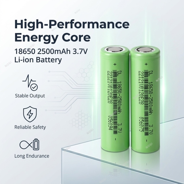 High Quality Low Price ND18650-2500mAh 3.7V 2500mAh Li-ion Battery Wholesale,NOGIPower ,High Quality Low Price ND18650-2500mAh 3.7V 2500mAh Li-ion Battery Wholesale