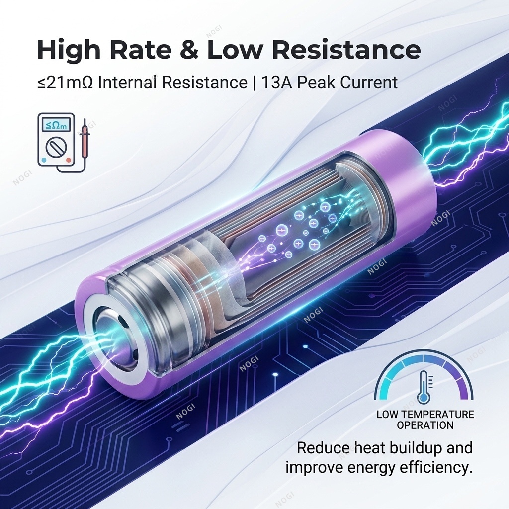 Factory Price ND18650-2600mAh-3C 3.7V Li-ion Battery 2600mAh 3C High Rate Discharge Rechargeable Cell Wholesale,NOGIPower ,Factory Price ND18650-2600mAh-3C 3.7V Li-ion Battery 2600mAh 3C High Rate Discharge Rechargeable Cell Wholesale