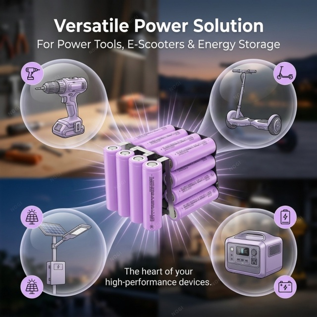 Factory Price ND18650-2600mAh-3C 3.7V Li-ion Battery 2600mAh 3C High Rate Discharge Rechargeable Cell Wholesale,NOGIPower ,Factory Price ND18650-2600mAh-3C 3.7V Li-ion Battery 2600mAh 3C High Rate Discharge Rechargeable Cell Wholesale