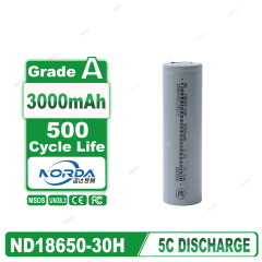 Affordable Price ND18650-30H 3000mAh 3.7V Cylindrical Li-ion Battery 3C Continuous Discharge High Power Cell,NOGIPower ,Affordable Price ND18650-30H 3000mAh 3.7V Cylindrical Li-ion Battery 3C Continuous Discharge High Power Cell