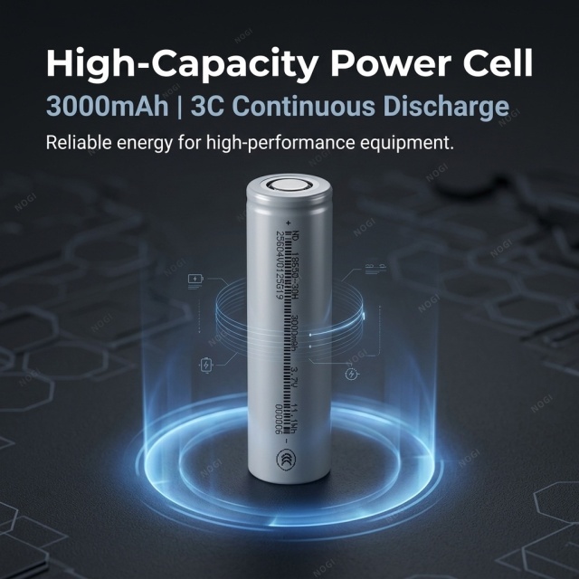 Affordable Price ND18650-30H 3000mAh 3.7V Cylindrical Li-ion Battery 3C Continuous Discharge High Power Cell,NOGIPower ,Affordable Price ND18650-30H 3000mAh 3.7V Cylindrical Li-ion Battery 3C Continuous Discharge High Power Cell