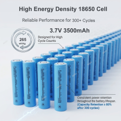 Budget-Friendly ND18650-35H 3.7V 3500mAh Flat Top 2C High Rate Li-ion Battery for Industrial Equipment,NOGIPower ,Budget-Friendly ND18650-35H 3.7V 3500mAh Flat Top 2C High Rate Li-ion Battery for Industrial Equipment