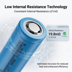 Budget-Friendly ND18650-35H 3.7V 3500mAh Flat Top 2C High Rate Li-ion Battery for Industrial Equipment,NOGIPower ,Budget-Friendly ND18650-35H 3.7V 3500mAh Flat Top 2C High Rate Li-ion Battery for Industrial Equipment