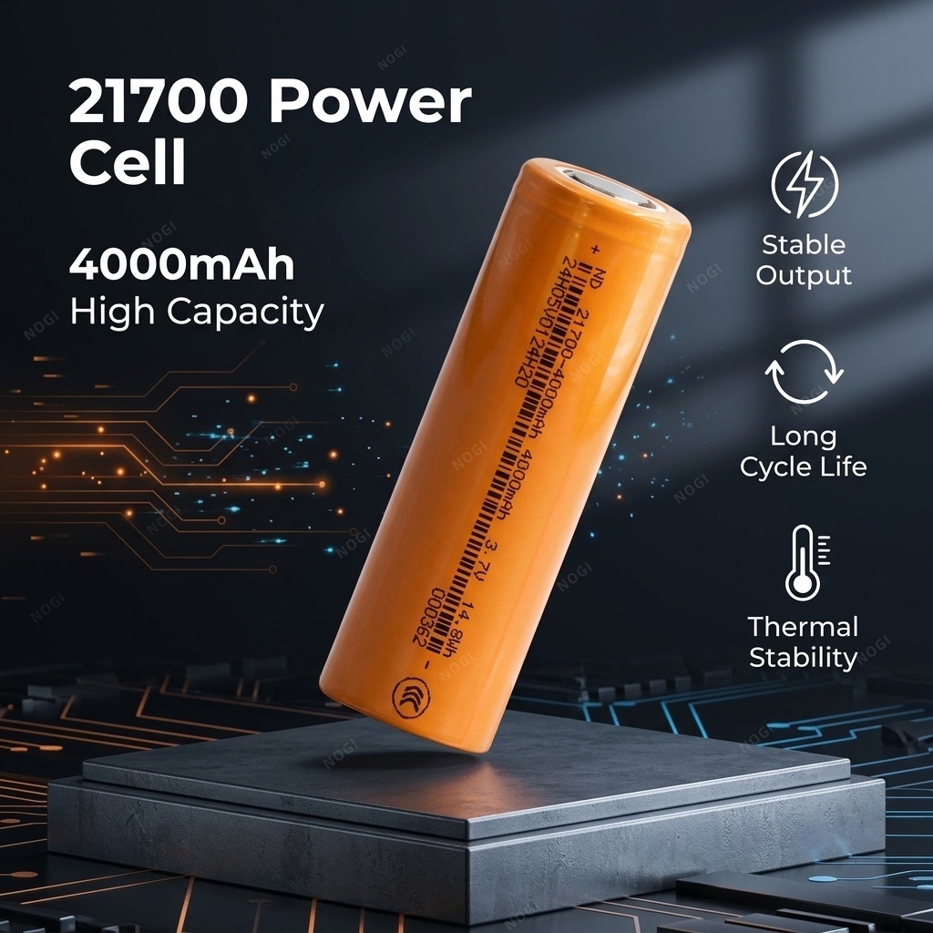 Factory Direct ND21700-4000mAh-3C 3.7V 4000mAh 3C High Rate Li-ion Battery for Industrial Robotics Machinery,NOGIPower ,Factory Direct ND21700-4000mAh-3C 3.7V 4000mAh 3C High Rate Li-ion Battery for Industrial Robotics Machinery