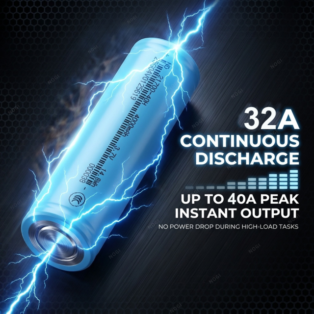 High Quality Low Price ND21700-40H 3.7V 4000mAh 8C High Rate Li-ion Battery for E-bike E-scooter,NOGIPower ,High Quality Low Price ND21700-40H 3.7V 4000mAh 8C High Rate Li-ion Battery for E-bike E-scooter