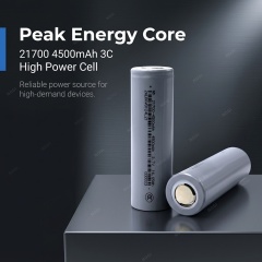 Brand new ND21700-4500mAh-3C 3.7V Li-ion Battery 4500mAh 3C High Rate Discharge Cell Wholesale,NOGIPower ,Brand new ND21700-4500mAh-3C 3.7V Li-ion Battery 4500mAh 3C High Rate Discharge Cell Wholesale