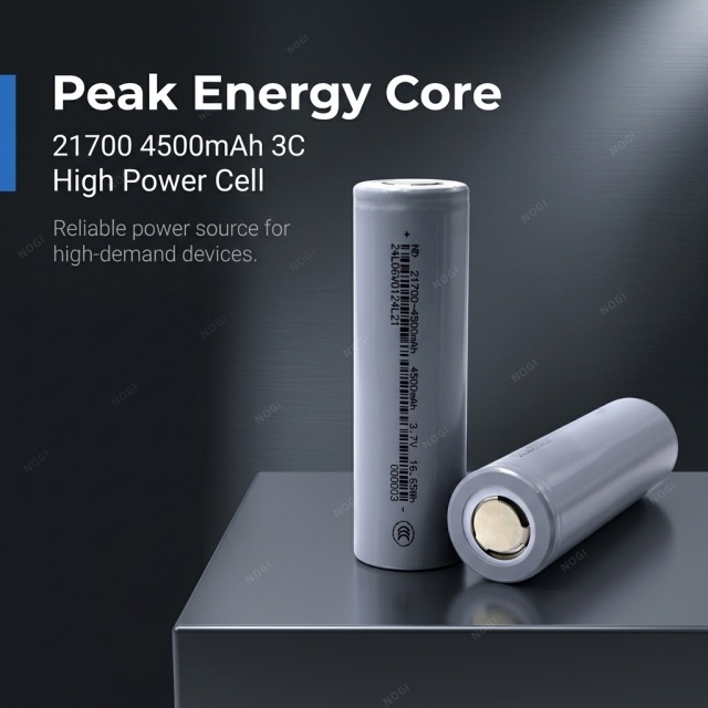 Brand new ND21700-4500mAh-3C 3.7V Li-ion Battery 4500mAh 3C High Rate Discharge Cell Wholesale,NOGIPower ,Brand new ND21700-4500mAh-3C 3.7V Li-ion Battery 4500mAh 3C High Rate Discharge Cell Wholesale