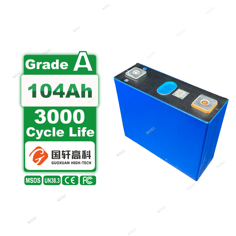 Gotion 104Ah 3.2V LiFePO4 Prismatic Cell IFP53148115 High Safety for EV & Commercial Storage,NOGIPower ,Gotion 104Ah 3.2V LiFePO4 Prismatic Cell IFP53148115 High Safety for EV & Commercial Storage