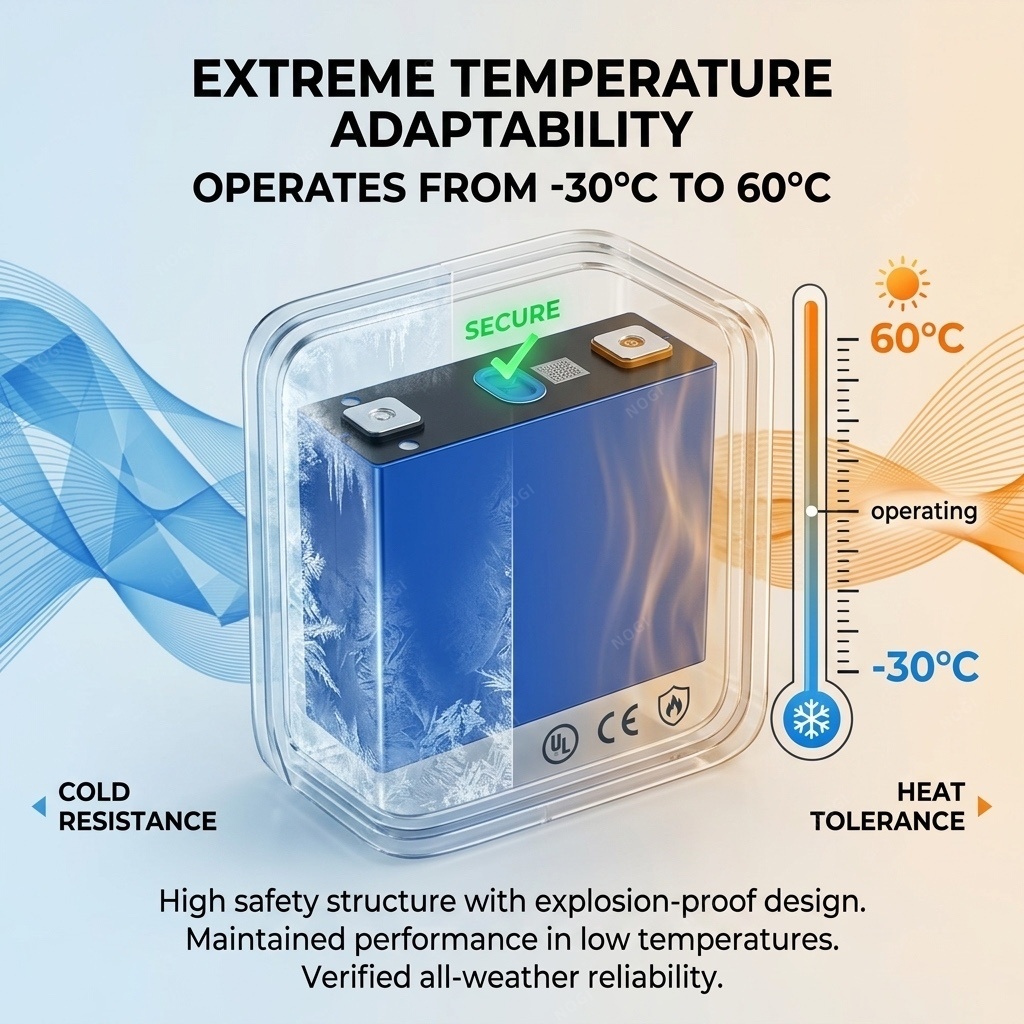 Gotion 104Ah 3.2V LiFePO4 Prismatic Cell IFP53148115 High Safety for EV & Commercial Storage,NOGIPower ,Gotion 104Ah 3.2V LiFePO4 Prismatic Cell IFP53148115 High Safety for EV & Commercial Storage