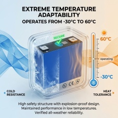 Gotion 104Ah 3.2V LiFePO4 Prismatic Cell IFP53148115 High Safety for EV & Commercial Storage,NOGIPower ,Gotion 104Ah 3.2V LiFePO4 Prismatic Cell IFP53148115 High Safety for EV & Commercial Storage