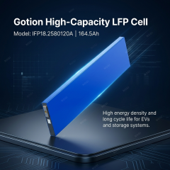 Gotion 164.5Ah 3.2V LiFePO4 Ultra-Thin Blade Cell High Energy Density Long Life for EV,NOGIPower ,Gotion 164.5Ah 3.2V LiFePO4 Ultra-Thin Blade Cell High Energy Density Long Life for EV