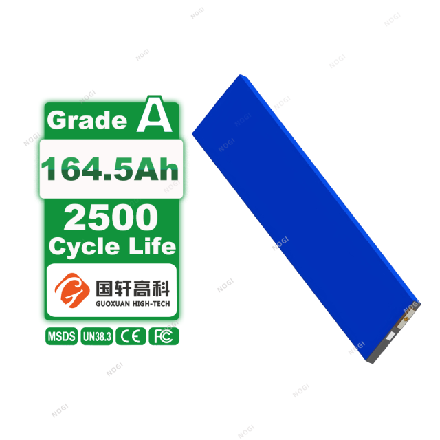 Gotion 164.5Ah 3.2V LiFePO4 Ultra-Thin Blade Cell High Energy Density Long Life for EV,NOGIPower ,Gotion 164.5Ah 3.2V LiFePO4 Ultra-Thin Blade Cell High Energy Density Long Life for EV