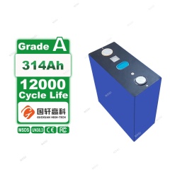 Grade A 314Ah LFP Cell with 12000+Cycles High Capacity Long Cycle Life for ESS & EV,NOGIPower ,Grade A 314Ah LFP Cell with 12000+Cycles High Capacity Long Cycle Life for ESS & EV