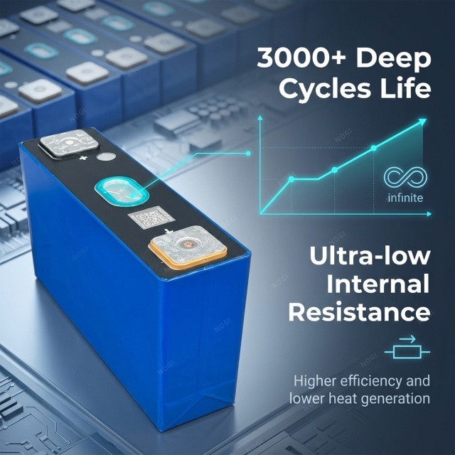 Gotion 72Ah 3.2V LiFePO4 Battery IFP40148109 -3C Fast Charge Power Cell High Safety Stable Performance,NOGIPower ,Gotion 72Ah 3.2V LiFePO4 Battery IFP40148109 -3C Fast Charge Power Cell High Safety Stable Performance