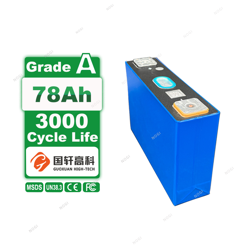 Gotion 3.2V 78Ah LiFePO4 Battery Cell  IFP39148109 High Power Fast Charge LFP cell for EV PV Storage UPS,NOGIPower ,Gotion 3.2V 78Ah LiFePO4 Battery Cell  IFP39148109 High Power Fast Charge LFP cell for EV PV Storage UPS