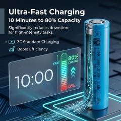 Ampace INR18650-JP30P1 3000mAh 3.7V Full Tab High Rate Li-ion Battery Cell,NOGIPower ,Ampace INR18650-JP30P1 3000mAh 3.7V Full Tab High Rate Li-ion Battery Cell