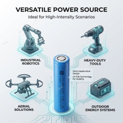 Ampace INR18650-JP30P1 3000mAh 3.7V Full Tab High Rate Li-ion Battery Cell,NOGIPower ,Ampace INR18650-JP30P1 3000mAh 3.7V Full Tab High Rate Li-ion Battery Cell