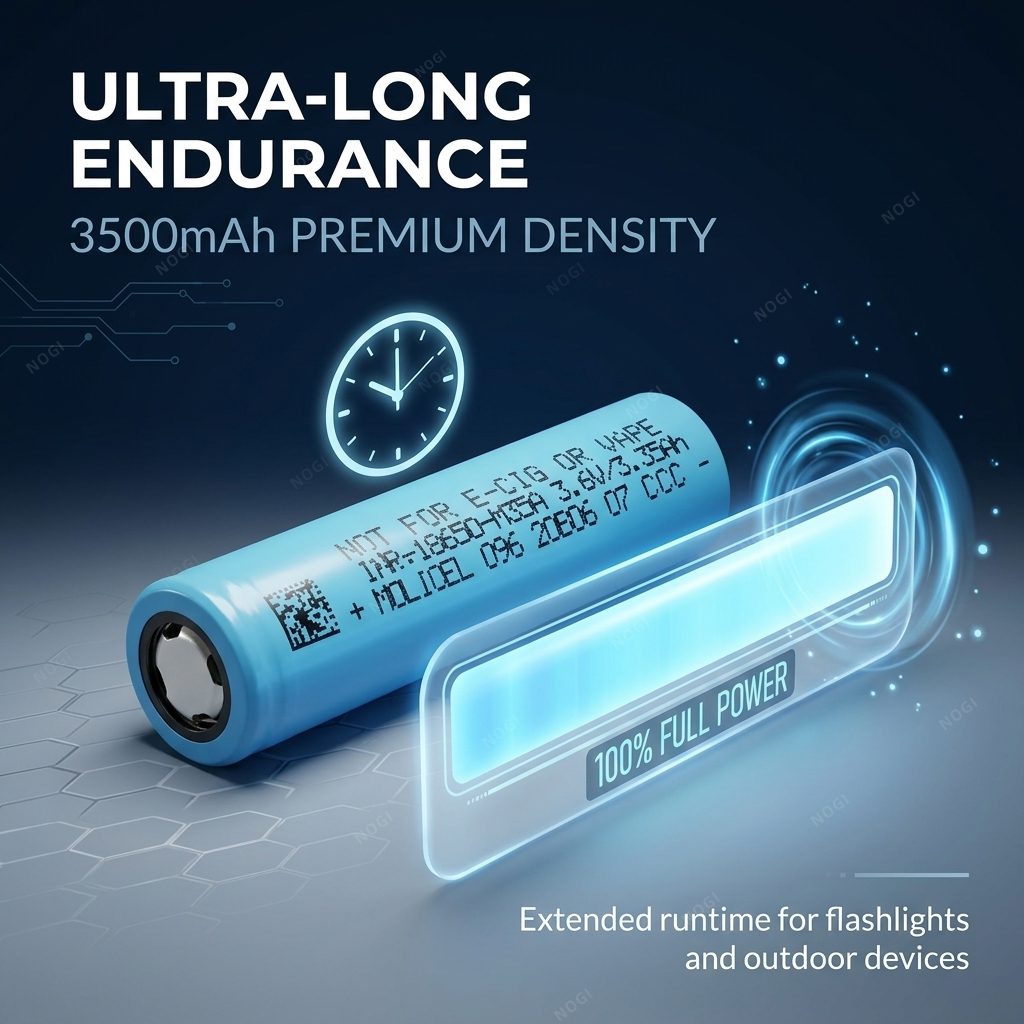 Molicel Grade A New INR18650-M35A 3.6V 3500mAh High Performance 18650 Li-ion Battery Cell,NOGIPower ,Molicel Grade A New INR18650-M35A 3.6V 3500mAh High Performance 18650 Li-ion Battery Cell