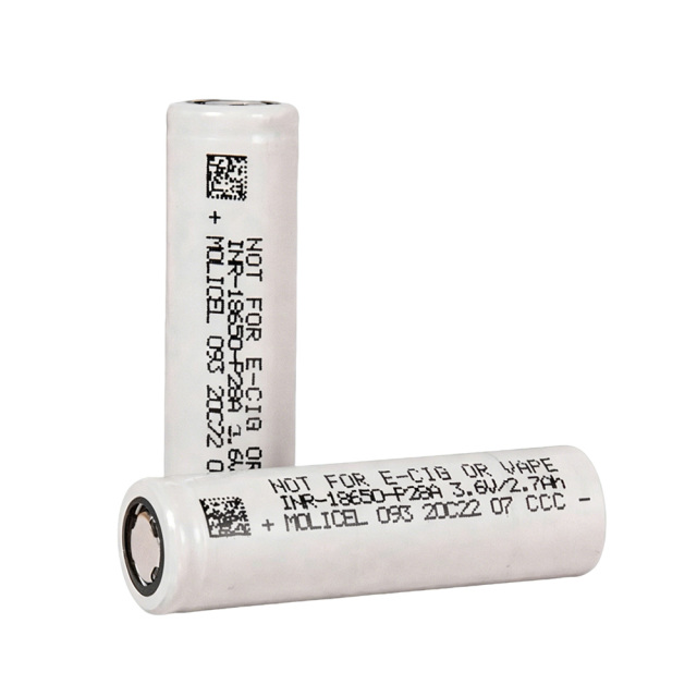 Genuine Molicel 18650 Battery INR18650-P28A 3.6V 2800mAh High Rate Li-ion Cell – 35A Discharge & Wide Temp Range,NOGIPower ,Genuine Molicel 18650 Battery INR18650-P28A 3.6V 2800mAh High Rate Li-ion Cell – 35A Discharge & Wide Temp Range